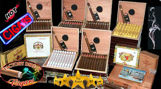 20 Ct. Cigar/Humidor Combo Specials